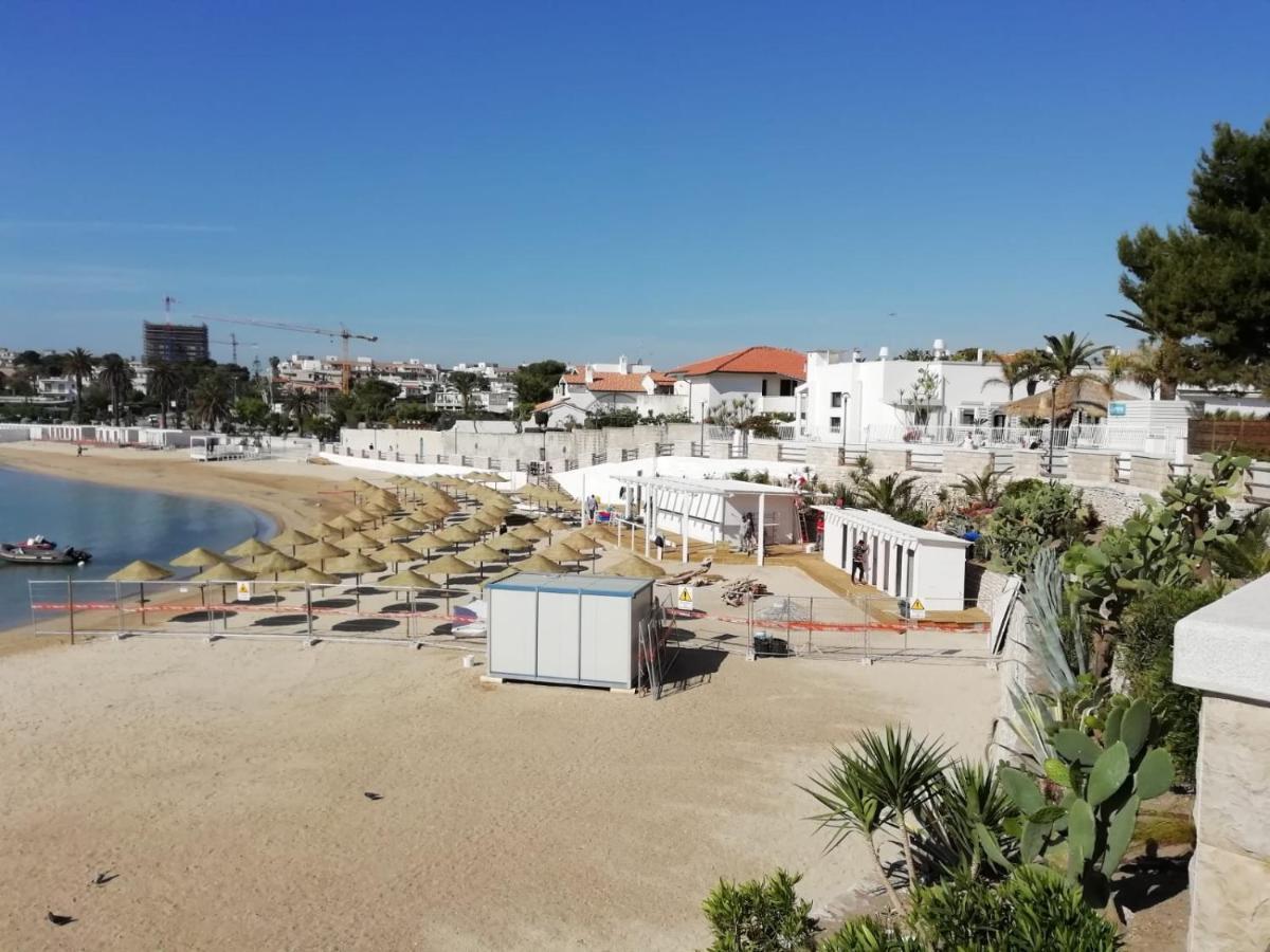 B&B Villa Mediterranee Con Parking Space Trani Luaran gambar