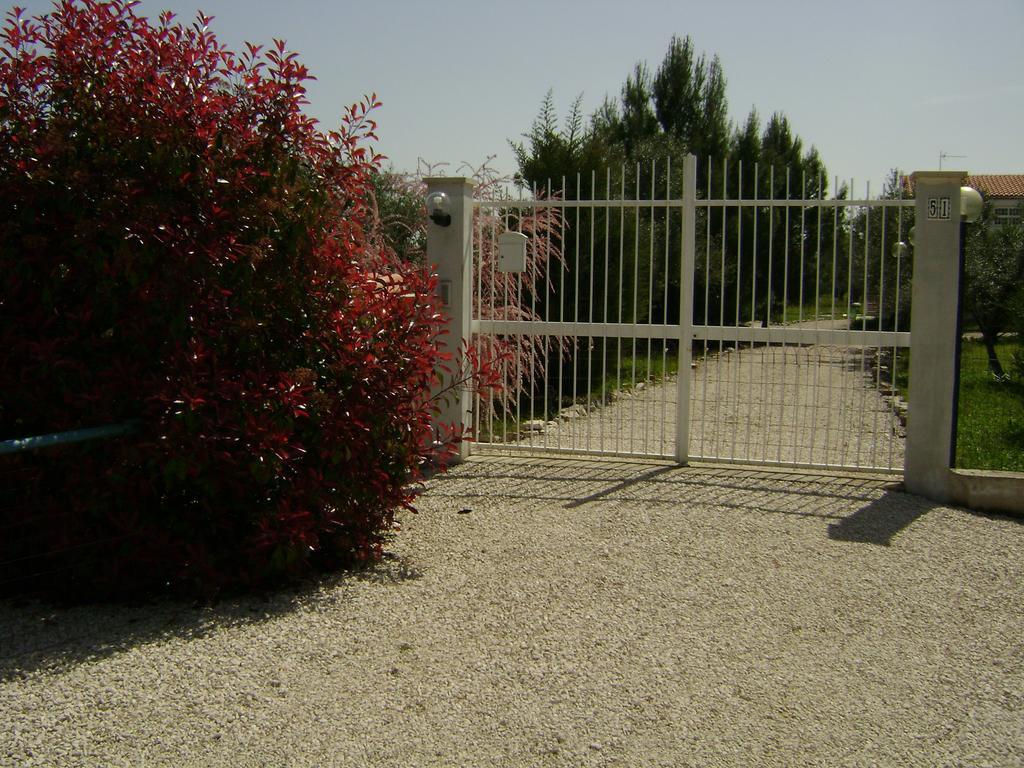 B&B Villa Mediterranee Con Parking Space Trani Luaran gambar