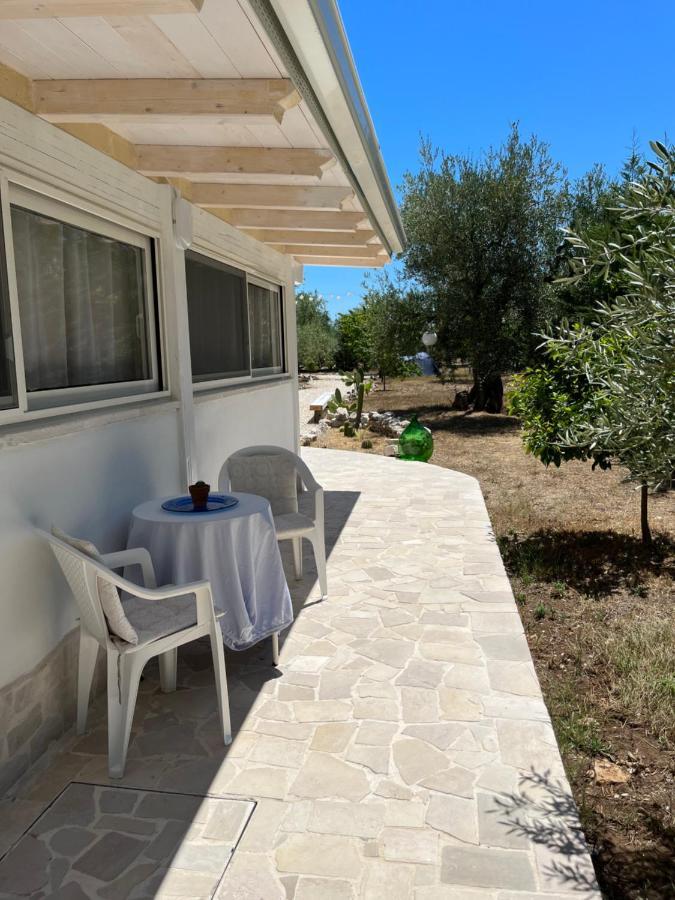B&B Villa Mediterranee Con Parking Space Trani Luaran gambar