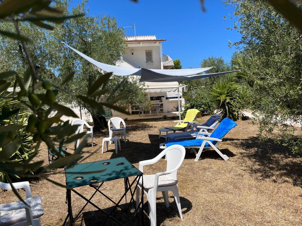 B&B Villa Mediterranee Con Parking Space Trani Luaran gambar