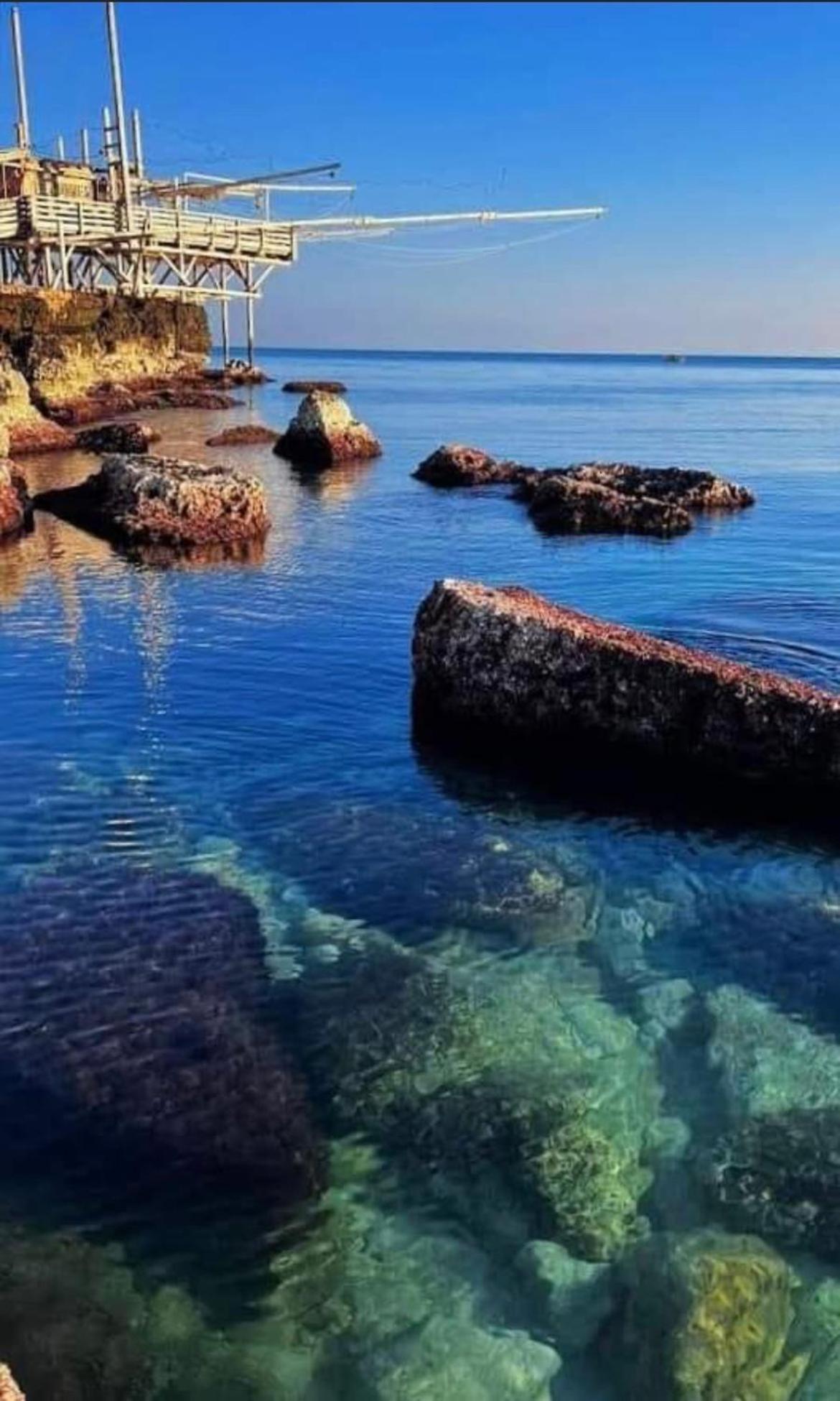 B&B Villa Mediterranee Con Parking Space Trani Luaran gambar