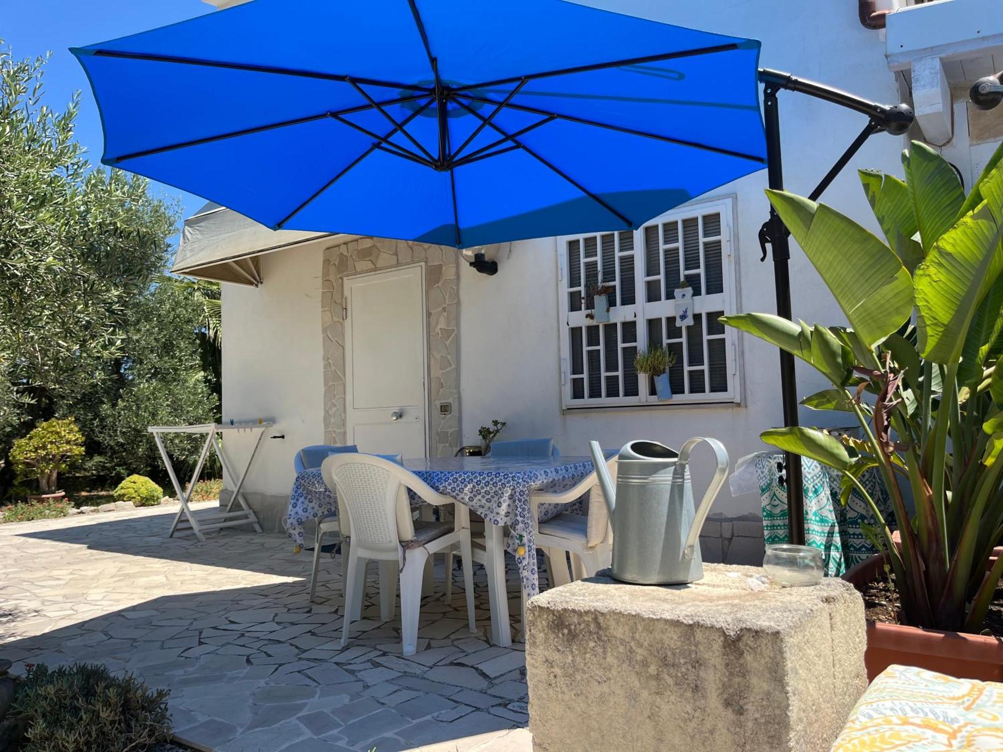 B&B Villa Mediterranee Con Parking Space Trani Luaran gambar