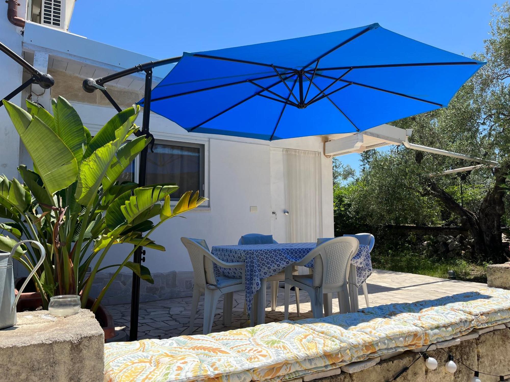 B&B Villa Mediterranee Con Parking Space Trani Luaran gambar