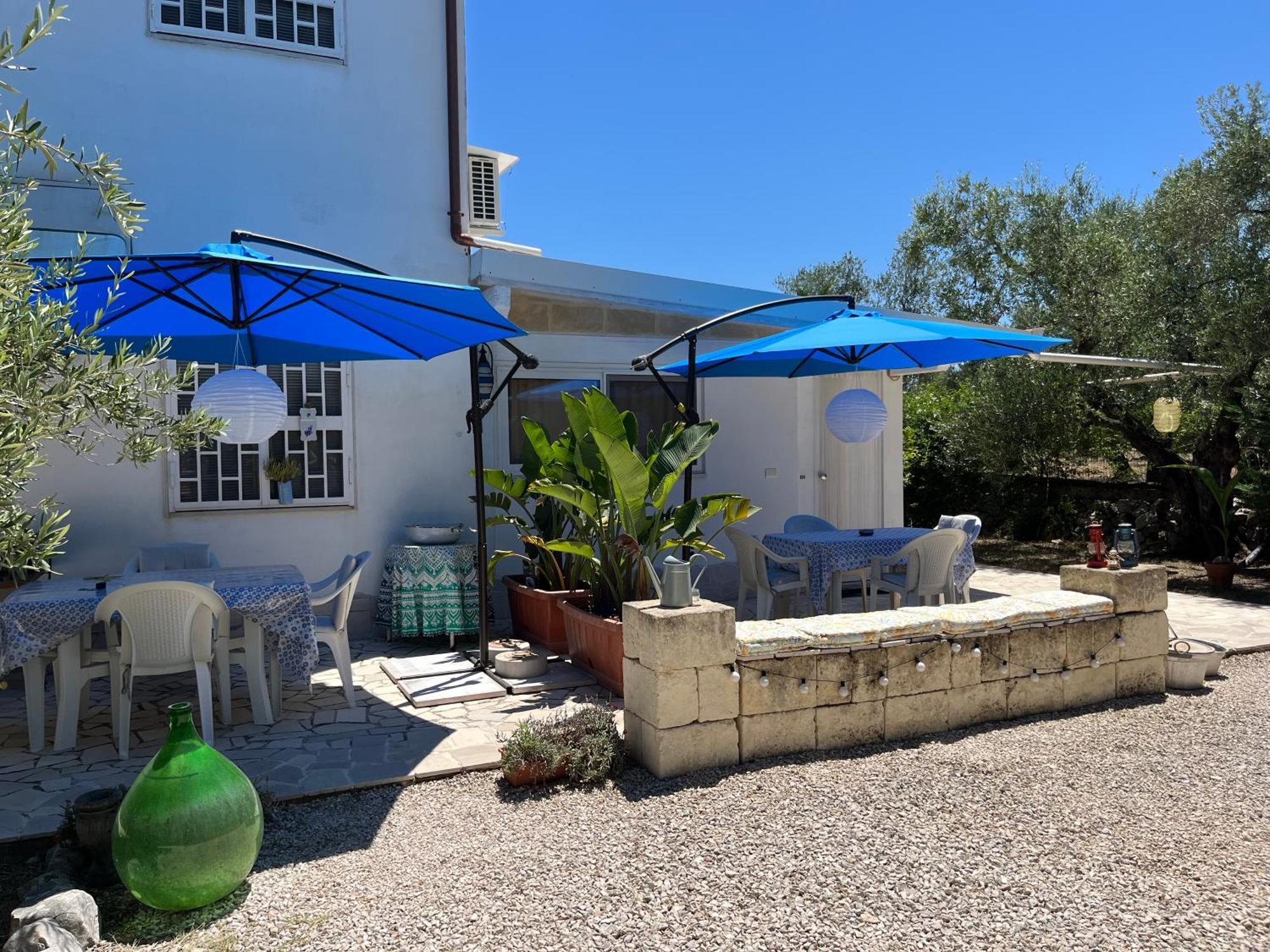 B&B Villa Mediterranee Con Parking Space Trani Luaran gambar