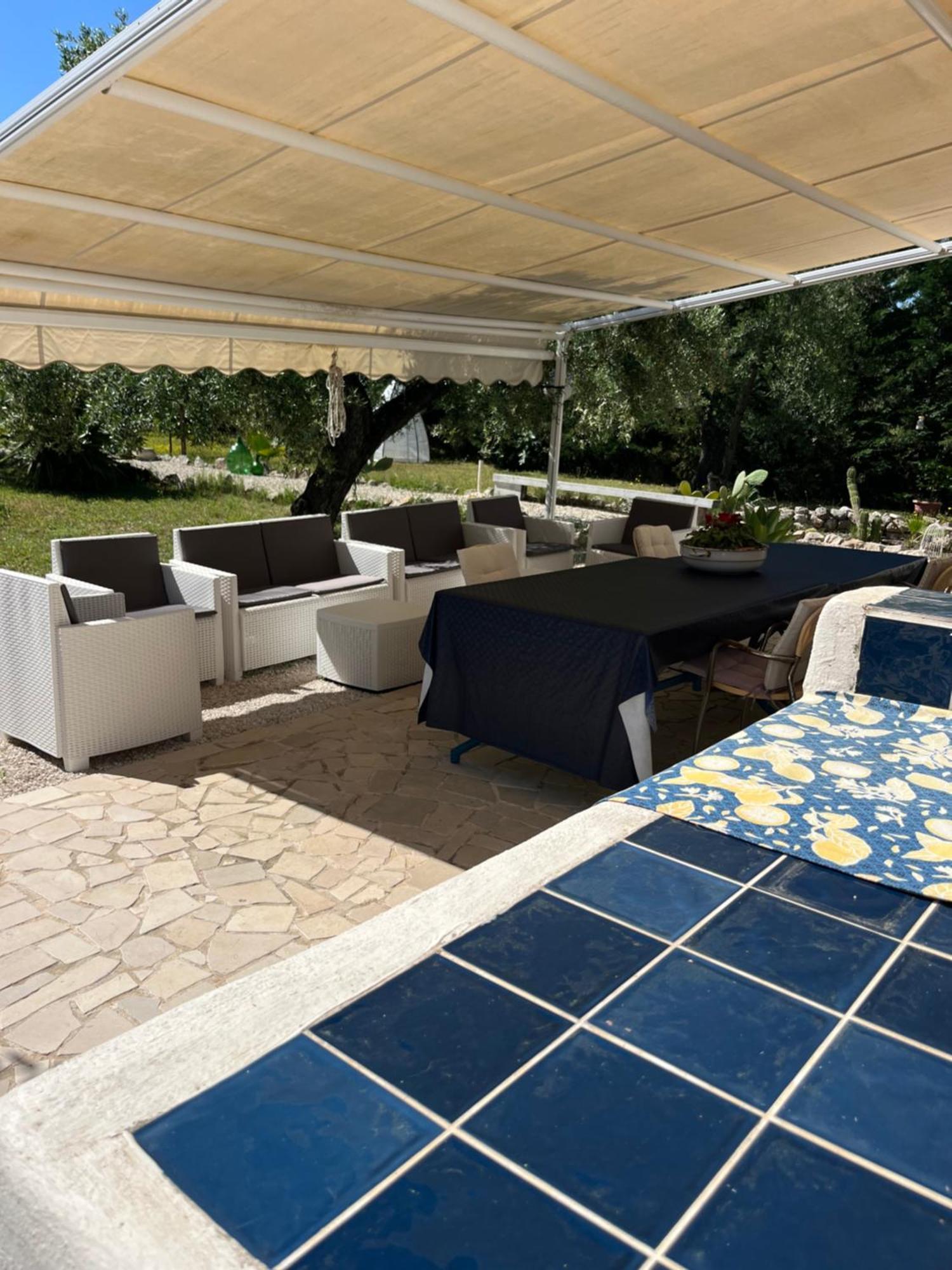 B&B Villa Mediterranee Con Parking Space Trani Luaran gambar