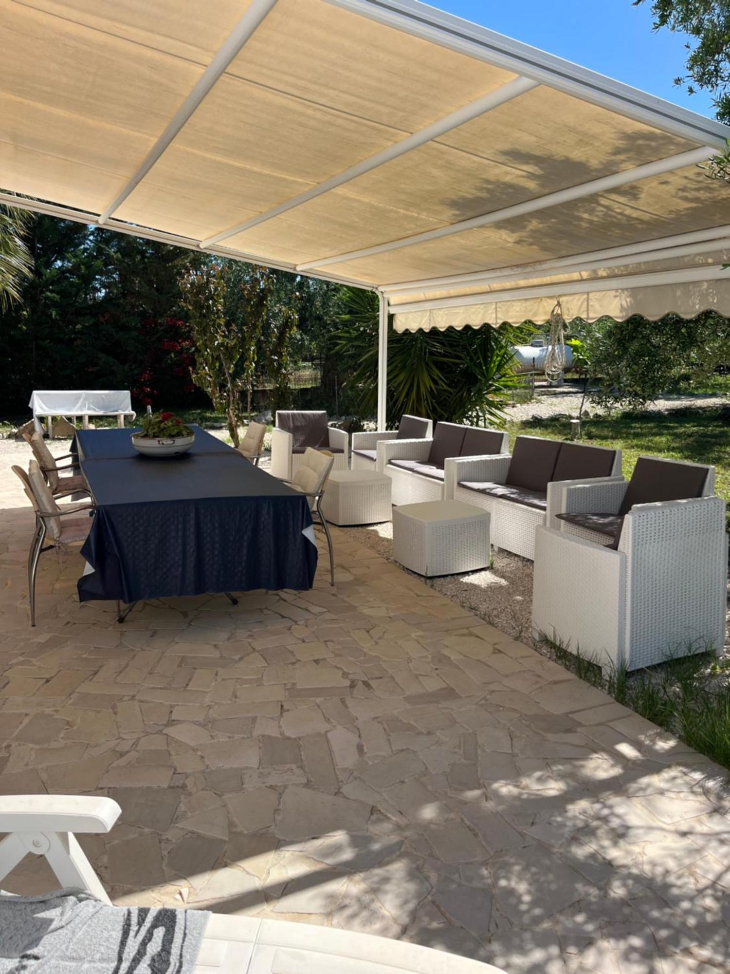B&B Villa Mediterranee Con Parking Space Trani Luaran gambar