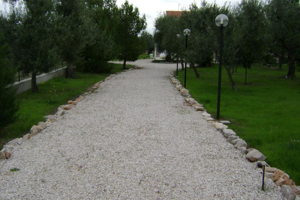 B&B Villa Mediterranee Con Parking Space Trani Luaran gambar